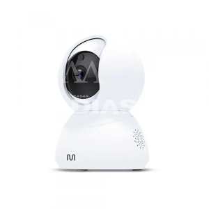 CAMERA DE VIDEO MULTILASER C/ ROTACAO 360 LIV WI-FI HD SE221