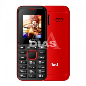 CELULAR RED MOBILE FIT MUSIC ll M011G 32MB + 32 RAM CAM. VGA + FLASH