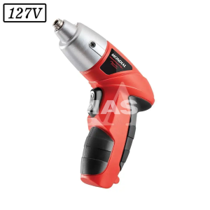 PARAFUSADEIRA MONDIAL FPF-05 BATERIA 4,8V CARREGADOR BIVOLT