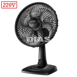 VENTILADOR MONDIAL VSP30B SUPER POWER 30CM 6 PAS 3 VEL 220V PRETO