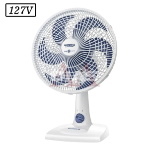 VENTILADOR MONDIAL VSP30W SUPER POWER 30CM 6 PAS 3 VEL 127V BRANCO