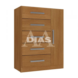 COMODA 5G 1P. ABRIR RODIAL CORAIS CINAMOMO 50CO1523