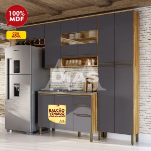 COZINHA RONIPA NAPOLI PRIME AMENDOA/CHUMBO