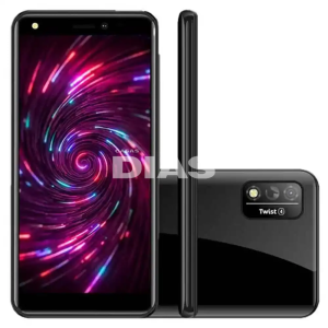 SMARTPHONE POSITIVO TWIST 4 FIT S514 64GB QUAD-CORE 1GB RAM TELA 5,5 C