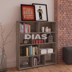 ESTANTE ARTELY BOOK CANELA