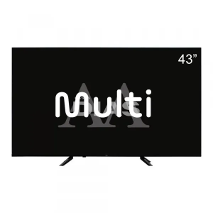 SMART TV MULTILASER TL066M DLED 43"" 3 HDMI 2 USB WIFI INTEGRADO