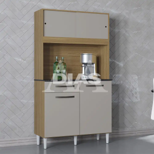 KIT 4P 1G POQUEMA GRAZI 90 DAMASCO/OFF WHITE