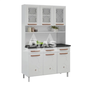 KIT TELASUL TRIPLO 3G 3P C/ V MIRAGE NEW BRANCO 815210-01