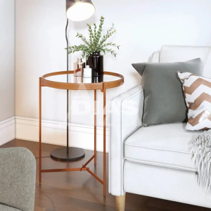 MESA LATERAL IMCAL AQUA-G ESPELHO COBRE