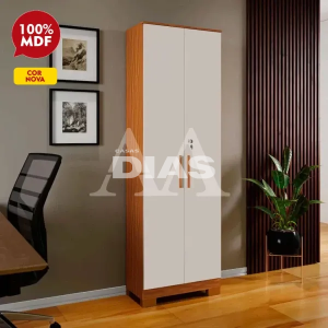 MULTIUSO 2P ABRIR RONIPA BORDO C/CHAVE AMENDOA/OFF WHITE