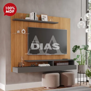 PAINEL PERMOBILI VALENCIA PLUS NATURE/GRAFITE