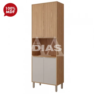 PANELEIRO MGM TORRE QUENTE 4P ABRIR P/ 1 FORNO DIVINA 70CM FREIJO/OFF