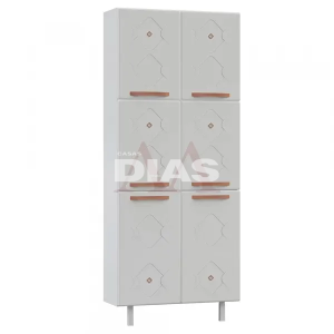 PANELEIRO TELASUL DUPLO 6P NEW MIRAGE BRANCO 815309-01