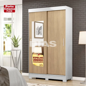 ROUPEIRO 2P. CORRER C/ PES MX APIUNA BRANCO/CASTANHO