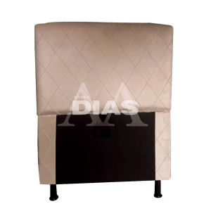CABECEIRA DE SOLTEIRO LIFESPUMA JADE BEGE