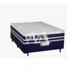 CAMA BOX D28 138X188X58 TOPAZIO MACRO ESPUMA