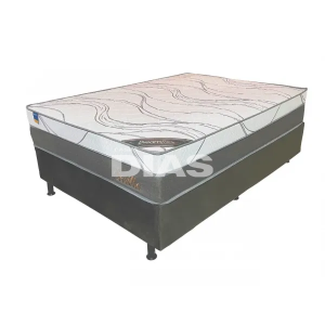 CJ BASE BOX / COLCHAO MOLAS 138X188X60 DREAM FLEX POCKET SEVILHA