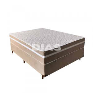 CJ BASE BOX/COLCHAO D33 138X188X58 ELEGANCE OPALA