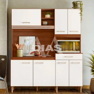 KIT 7P 1G NICIOLI YARA 160 AVELA/OFF WHITE CRISTAL