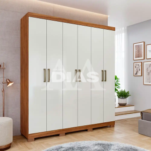 ROUPEIRO 6P. 2G ABRIR PANAN MILENA CINAMOMO/OFF WHITE