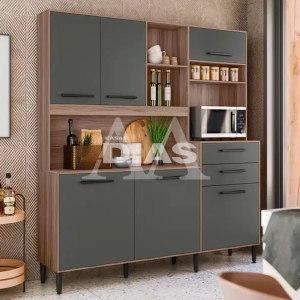 KIT 6P 2G NICIOLI SALSA CARVALHO NATURE/CHUMBO