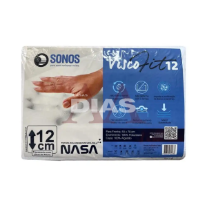 TRAVESSEIRO SONOS VISCOFIT 68X48X12