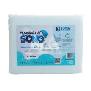TRAVESSEIRO SONOS FLOQUINHO 28X34X05