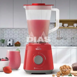 LIQUIDIFICADOR PHILIPS WALITA 2 VEL 220V VERMELHO