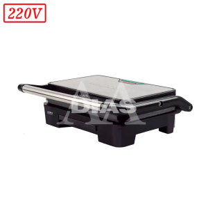 SANDUICHEIRA GRILL MALLORY ASTERIA COMPACT 900W 220V INOX/PRETA