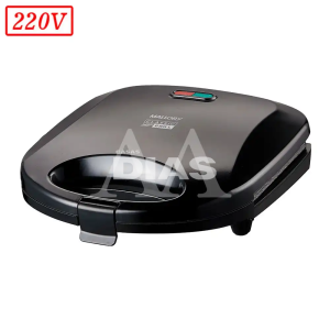 SANDUICHEIRA GRILL MALLORY CLASSIC GRILL 750W 220V PRETA