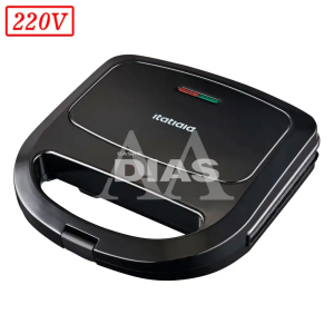 SANDUICHEIRA GRILL ITATIAIA ESSENCIAL 750W 220V PRETA