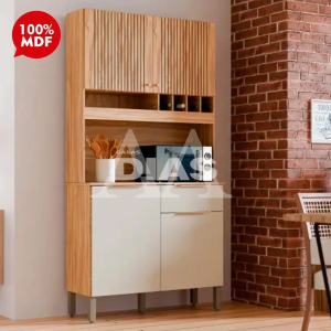 KIT 4P 1G RONIPA MOSCATO AMENDOA/OFF WHITE