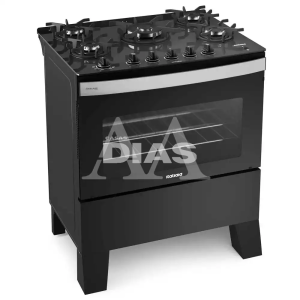 FOGAO 5B ITATIAIA ITAGLASS PLUS AUTOMATICO PRETO
