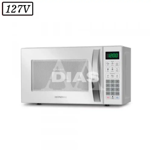 FORNO MICROONDAS MONDIAL MO0121W 21L 127V BRANCO