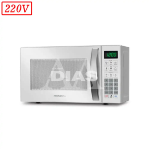 FORNO MICROONDAS MONDIAL MO0121W 21L 220V BRANCO