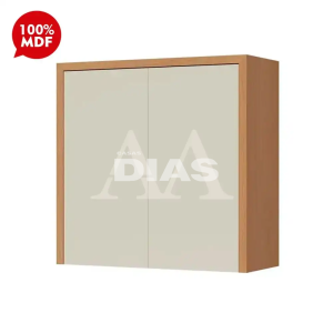 ARMARIO NESHER 2P ABRIR CONDESSA 80CM CARVALHO/GREIGE 500967