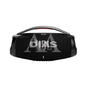 CAIXA DE SOM JBL AMPLIFICADORA BOOMBOX 3 PRETA