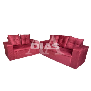 CJ ESTOFADO RG FLEX 2/3 LUGARES TURIM VINHO