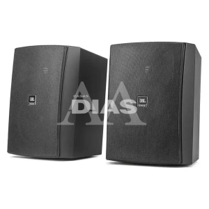 CAIXA DE SOM JBL AMPLIFICADORA STAGE XD-6 PRETA