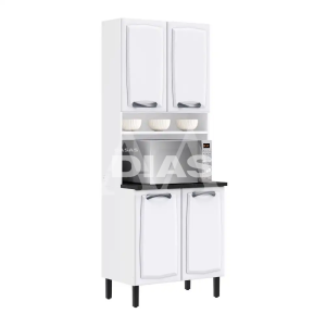 PANELEIRO ITATIAIA 4P P/MICRO NEW PREMIUM 80CM BRANCO 1923