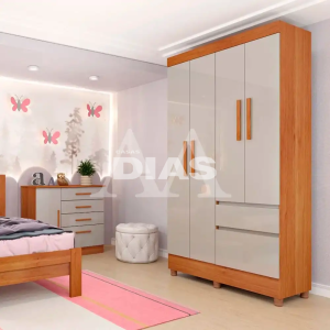 ROUPEIRO 4P. ABRIR 2G TCIL OREGON C/PES CINAMOMO/OFF WHITE