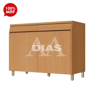 BALCAO NESHER 2P 2G SIMONE MENDES 120CM CARVALHO 500963