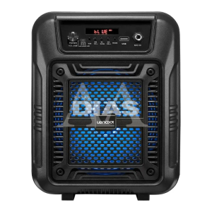 CAIXA DE SOM LENOXX AMPLIFICADORA CA60 WOOFER 6,5  80 WATS