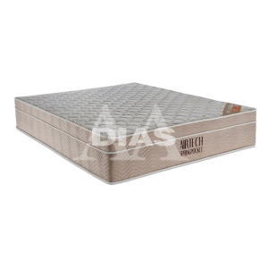 COLCHAO MOLAS 138X188X30 ORTOBOM AIRTECH SPRINGPOCKET