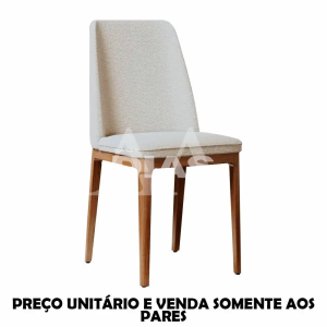 CADEIRA IMCAL CITY BOUCLE/NATURE