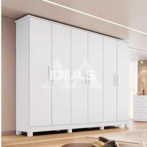 ROUPEIRO 6P. ABRIR 4G BIANCHI NINA BRANCO