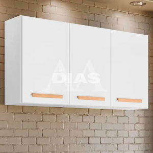 ARMARIO 3P. ABRIR AEREO NICIOLI 120 INTENZA BRANCO