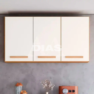 ARMARIO 3P. ABRIR AEREO NICIOLI 120 INTENZA FREIJO / OFF WHITE CRISTAL