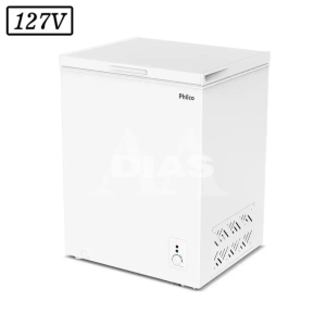 FREEZER PHILCO PFH160B HORIZONTAL 140L 127V BRANCO