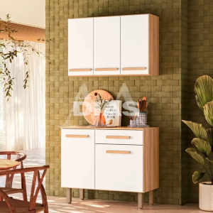 KIT NICIOLI LEMON COMBO FREIJO / OFF WHITE CRISTAL